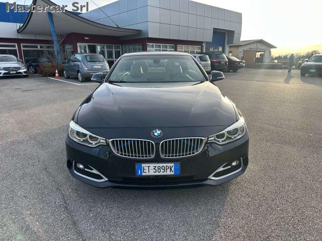 BMW 420 420d Cabriolet Luxury 184cv auto tg. ET389PK