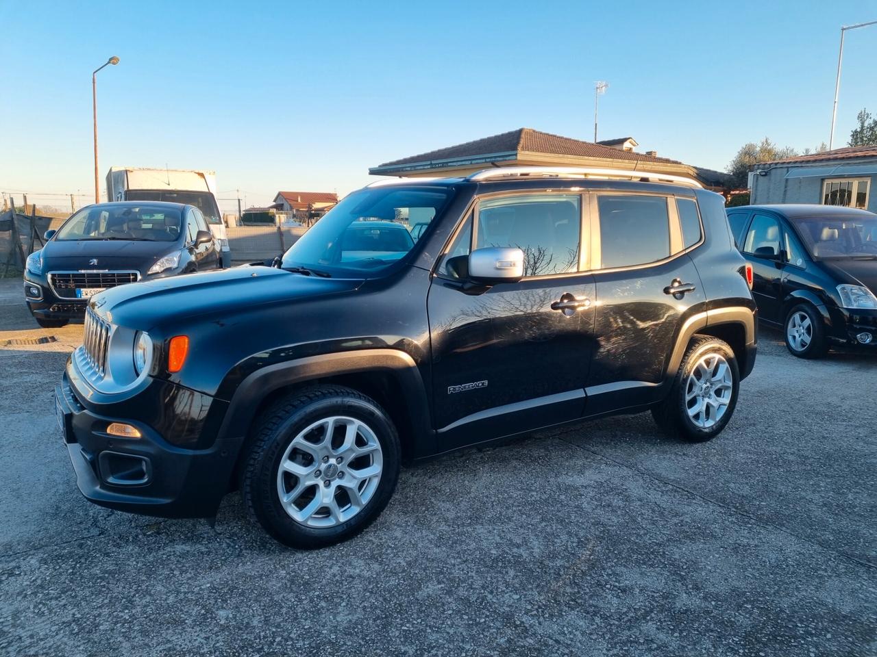 Jeep Renegade 1.6 Mjt 120 CV Longitude "NEOPATENTATI"