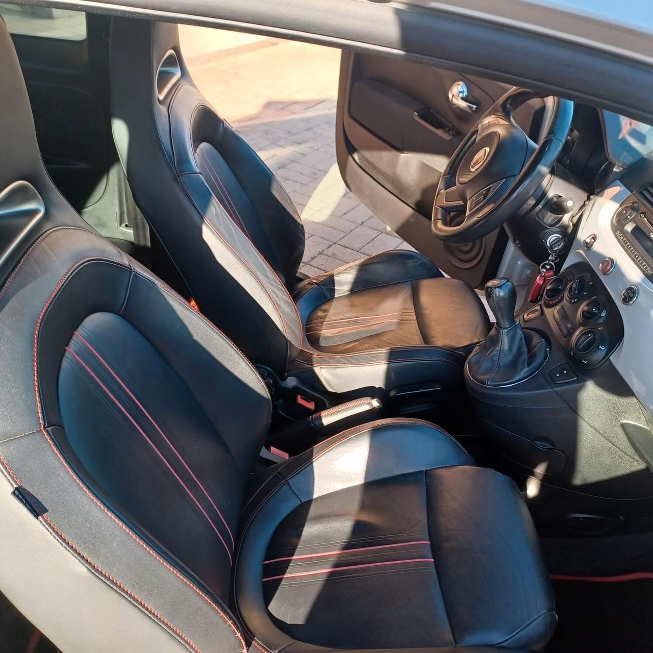 96348 ABARTH 500 1.4 GARANZIA 12 MESI