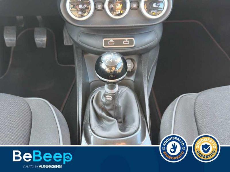 FIAT 500X 1.3 MJET 95CV