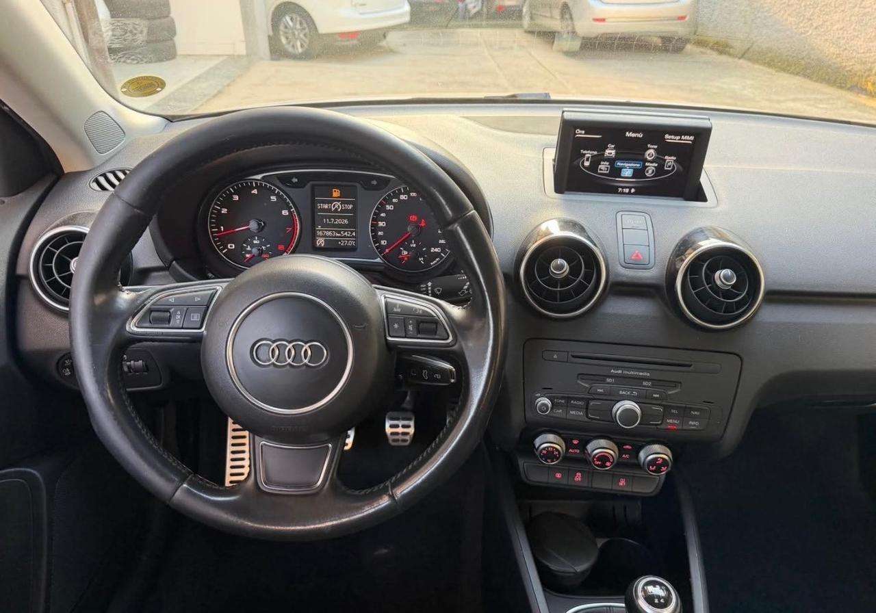 Audi A1 SPB 1.2 TFSI S line edition plus