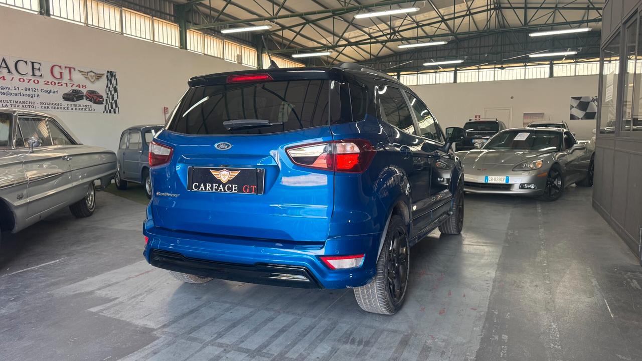 FORD ECOSPORT ST-LINE 1.0B 100CV - 2019