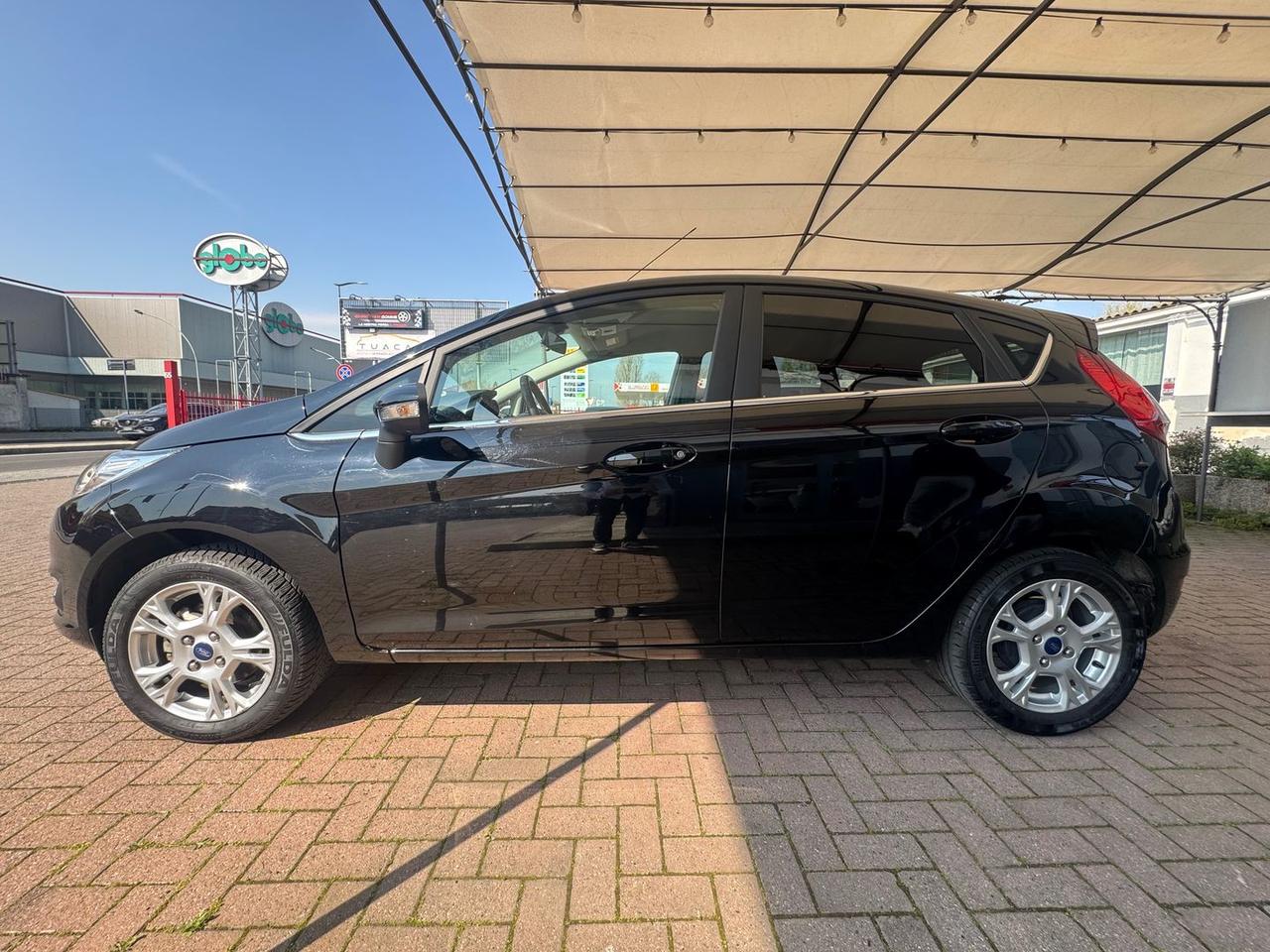 Ford Fiesta Titanium 1.0 #10071