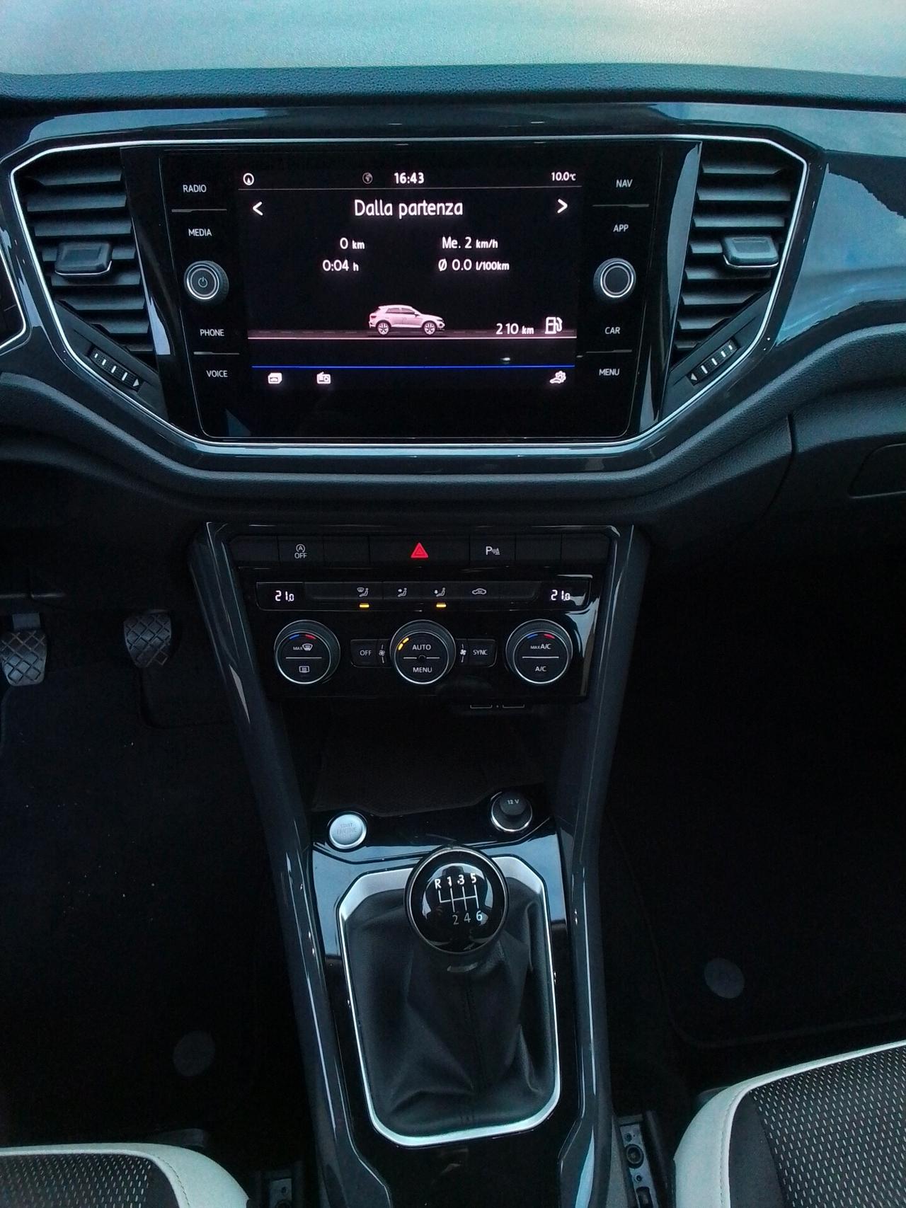 Volkswagen T-Roc 1.6 TDI SCR Advanced BlueMotion Technology