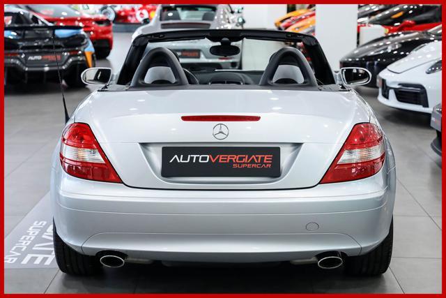 MERCEDES-BENZ SLK 200 Kompressor TAGLIANDATA - ARGENTO IRIDIUM