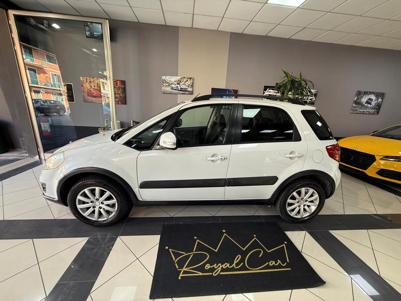 Suzuki SX4 1.6 16V 4WD Outdoor Line GL