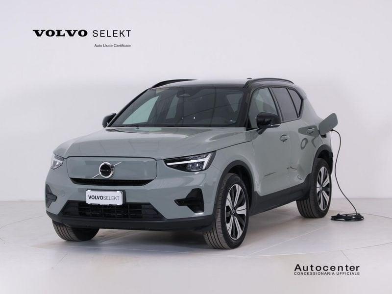 Volvo XC40 XC40 RECHARGE PURE ELETTRIC SINGLE MOTOR FWD CORE
