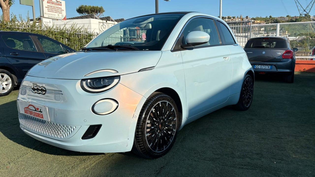 Fiat 500 E.V. (87 KWP - 37 KWH) FA1 | ELETTRICA 46348460 CC 0 CV 59 KW 43 BERLINA, 3 P.