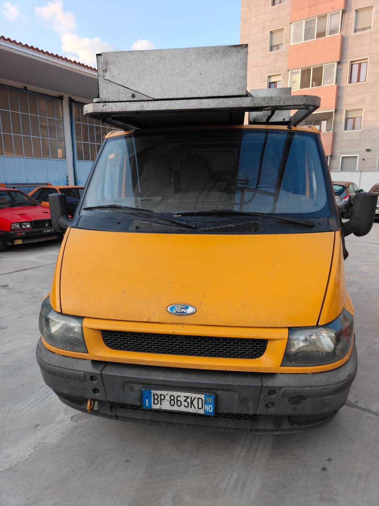 Ford Transit motore nuovo + tenda elettrica