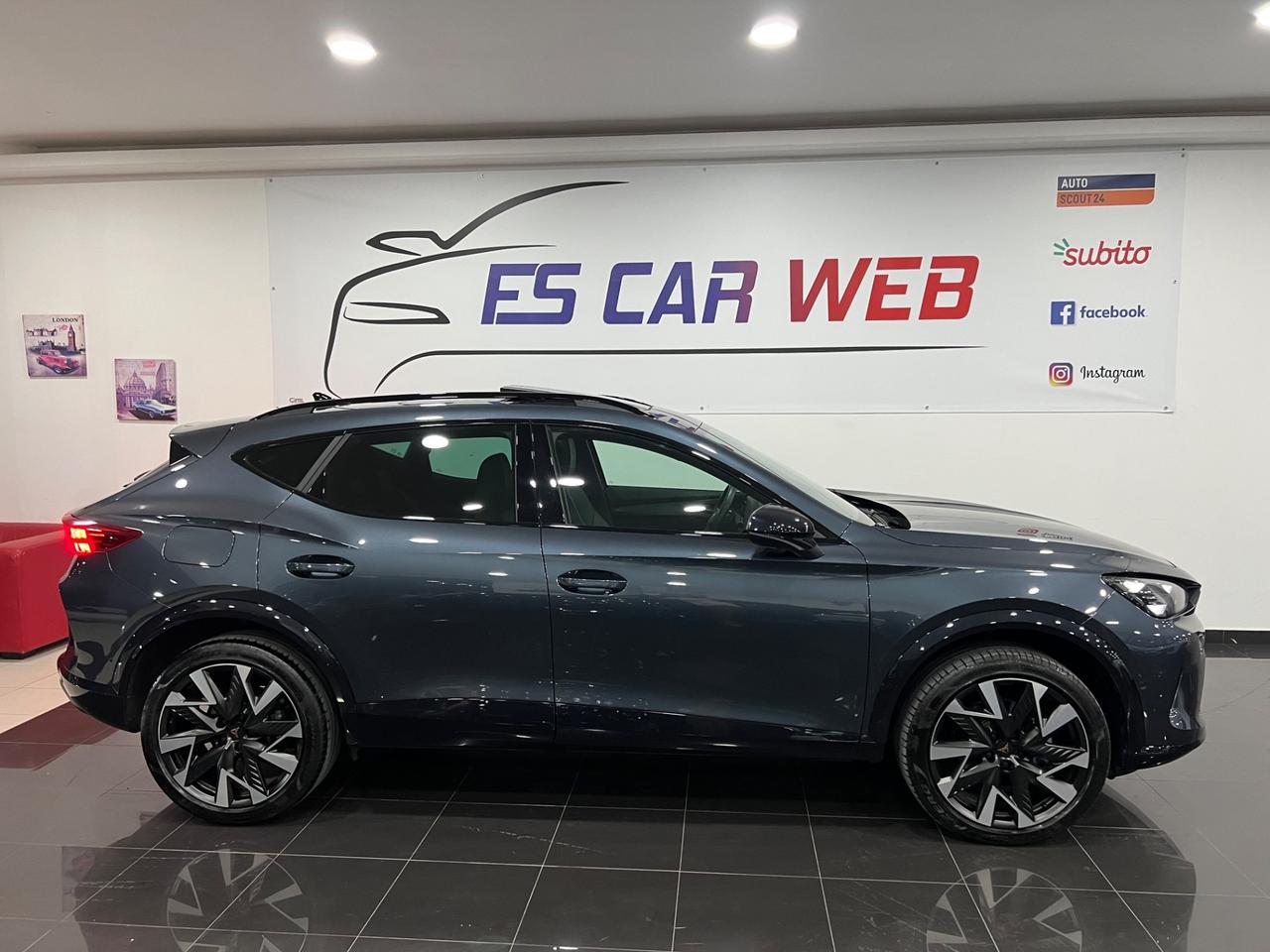 CUPRA Formentor 2.0 TDI DSG 150 cv