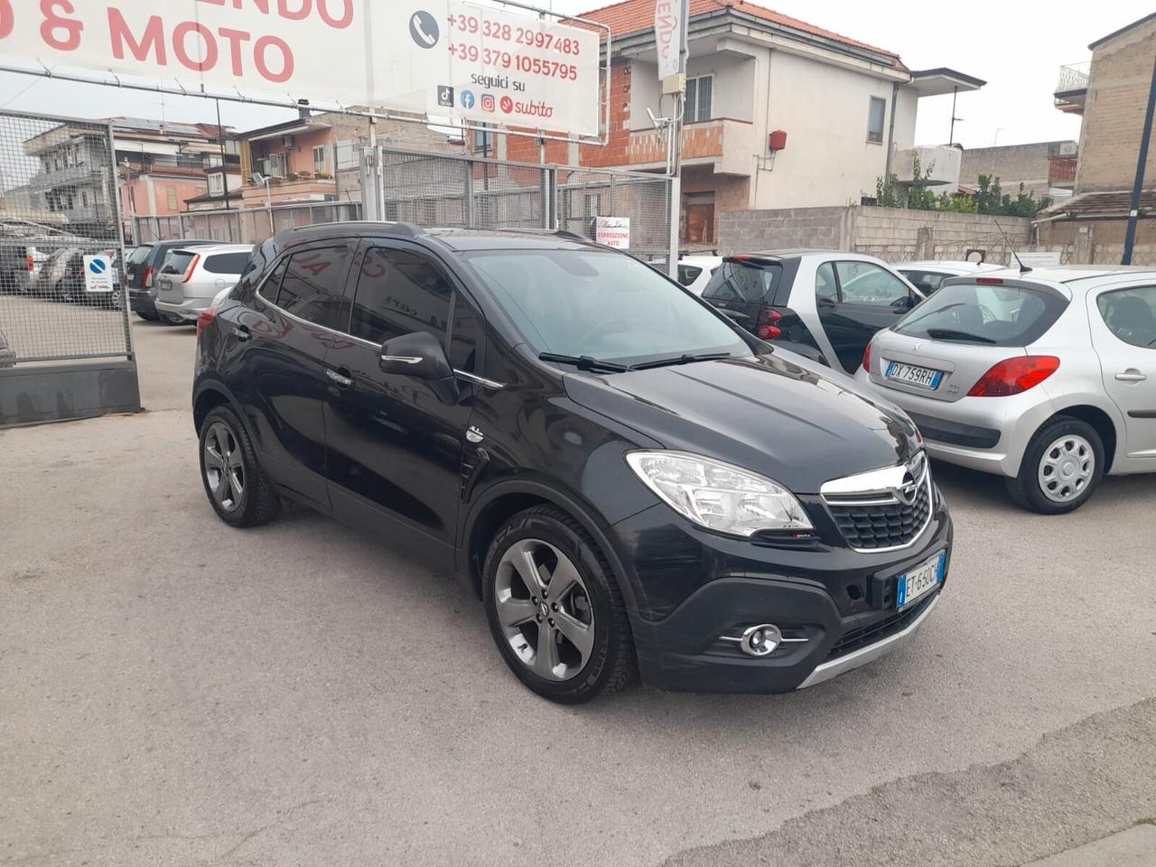 Opel Mokka 1.7 cc diesel 12 mesi garanzia-2014