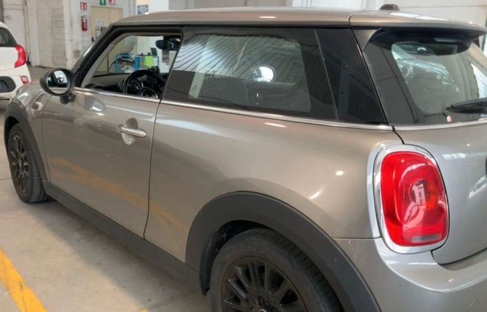 Mini Cooper One D Hype