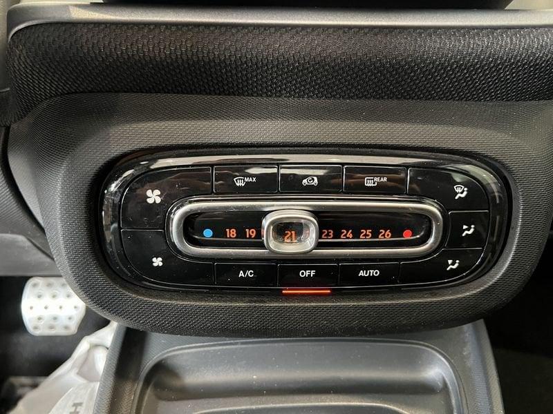 smart fortwo fortwo 90 0.9 T twinamic cabrio Passion