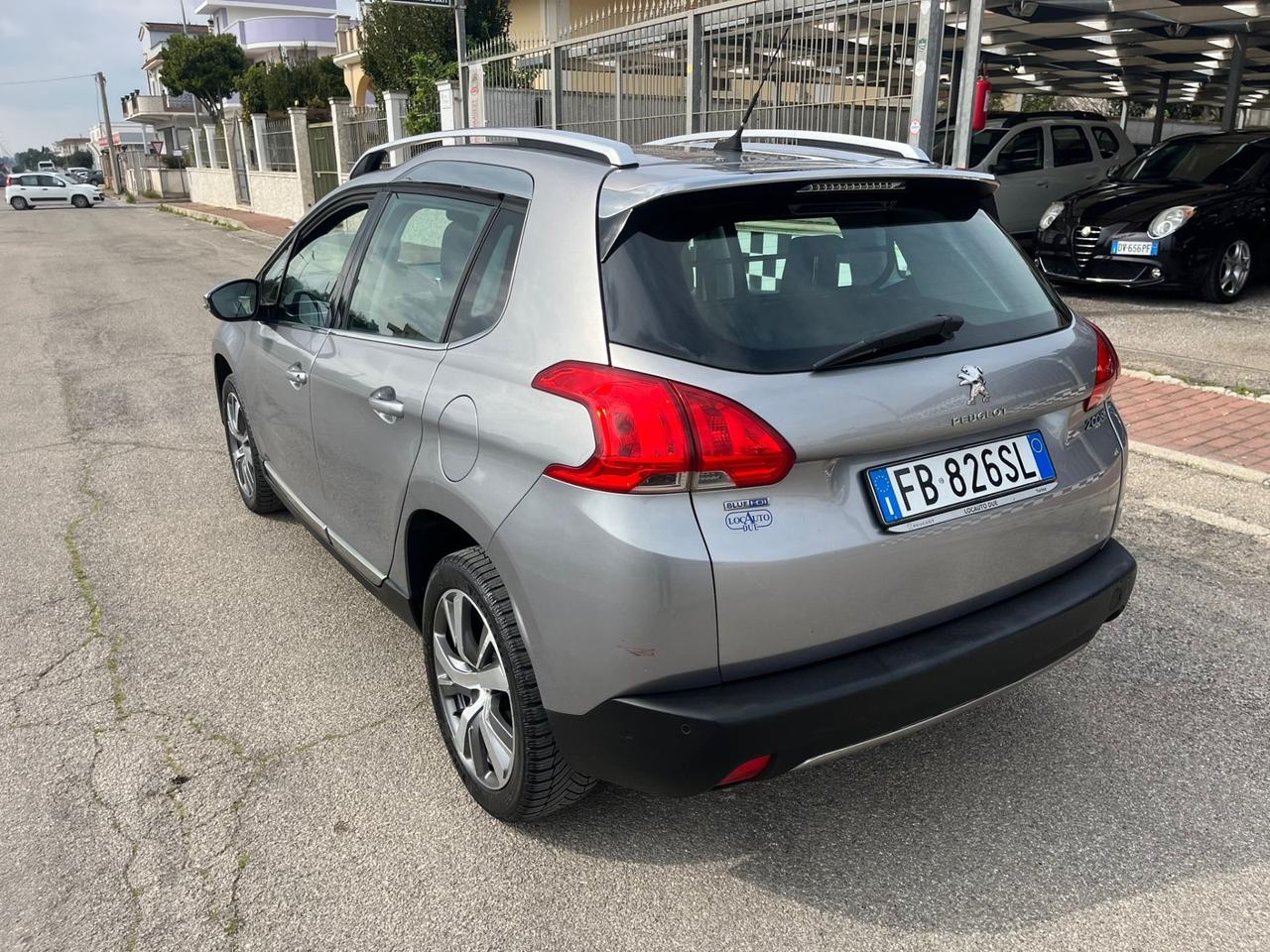 Peugeot 2008 N1 BlueHDi 100 Allure 2015