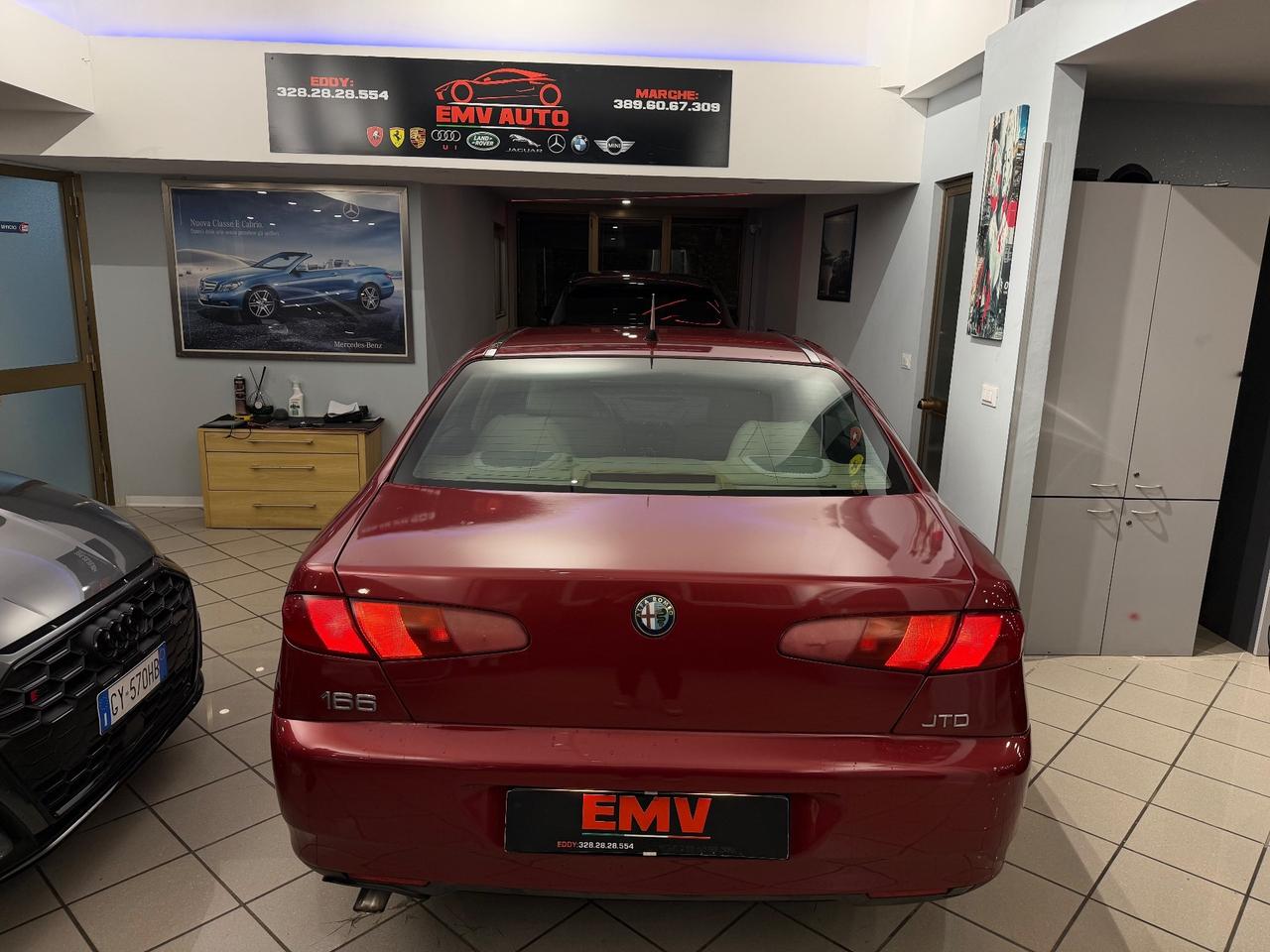 Alfa Romeo 2.4 JTD cat Distinctive