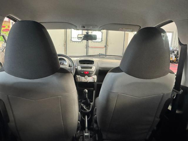 TOYOTA Aygo 1.0 12V VVT-i 5 porte Active Connect