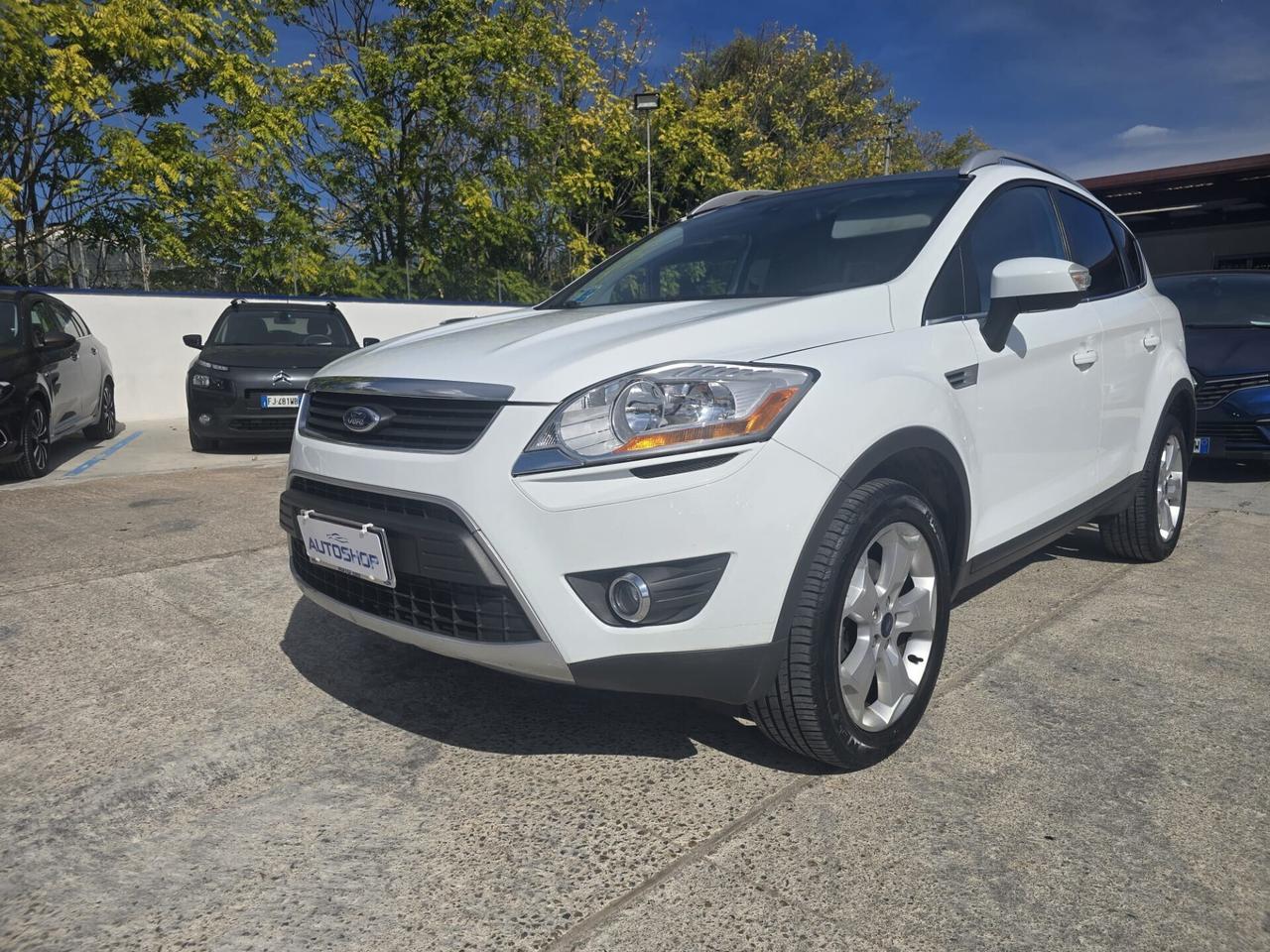 Ford Kuga 2.0 TDCi 136 CV 4WD Titanium DPF