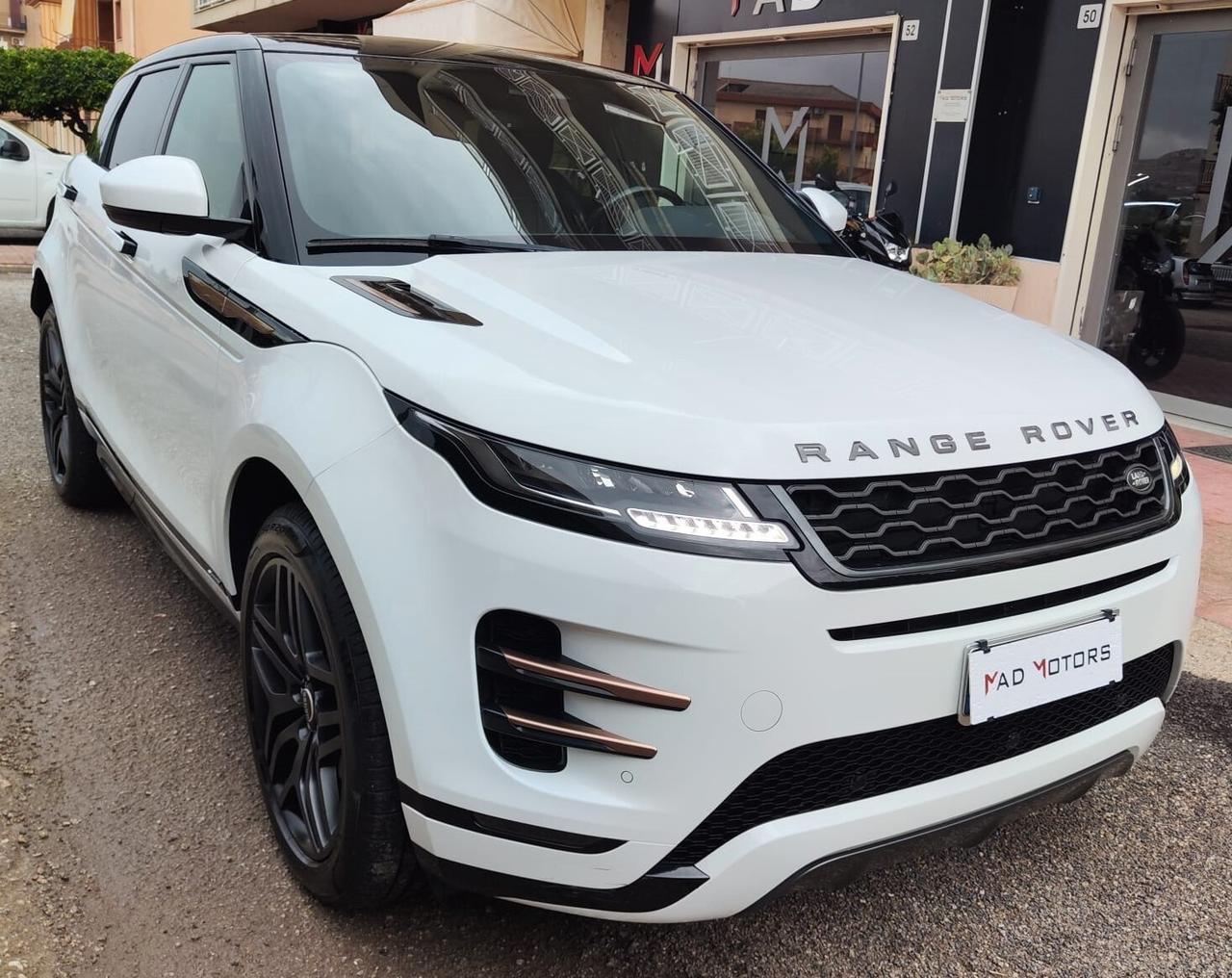 Land Rover R. R. Evoque 2.0D I4-L.Flw 150CV AWD Aut R-Dynamic HSE 2020
