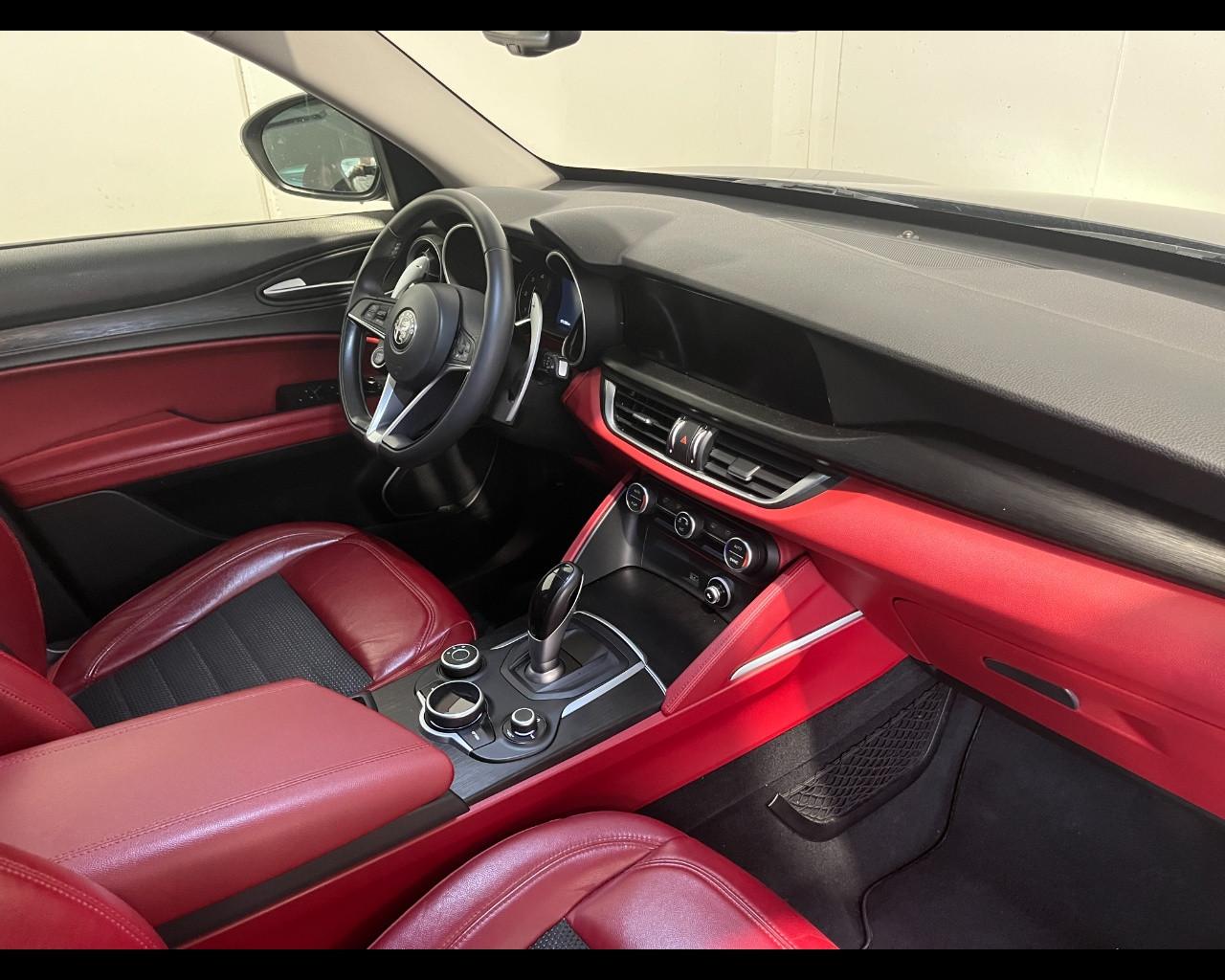 ALFA ROMEO Stelvio 2.2 t Super Q4 210cv auto