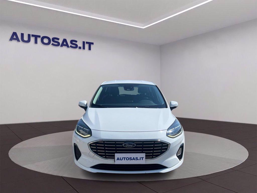 FORD Fiesta 1.0 Ecoboost Hybrid 125 CV 5 porte Titanium del 2022