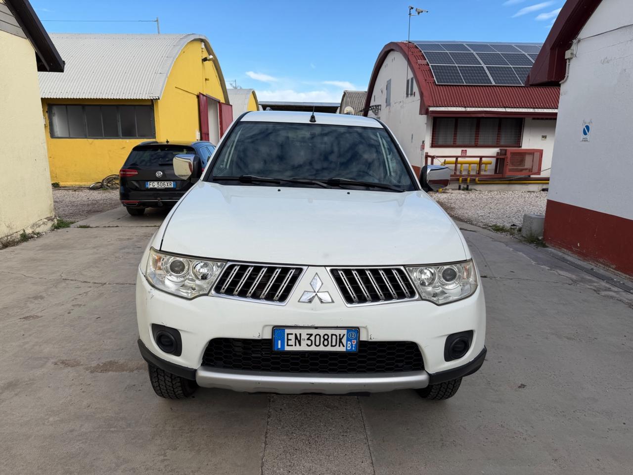Mitsubishi L200 2.5 DI-D King CAB Hard Top - 2012