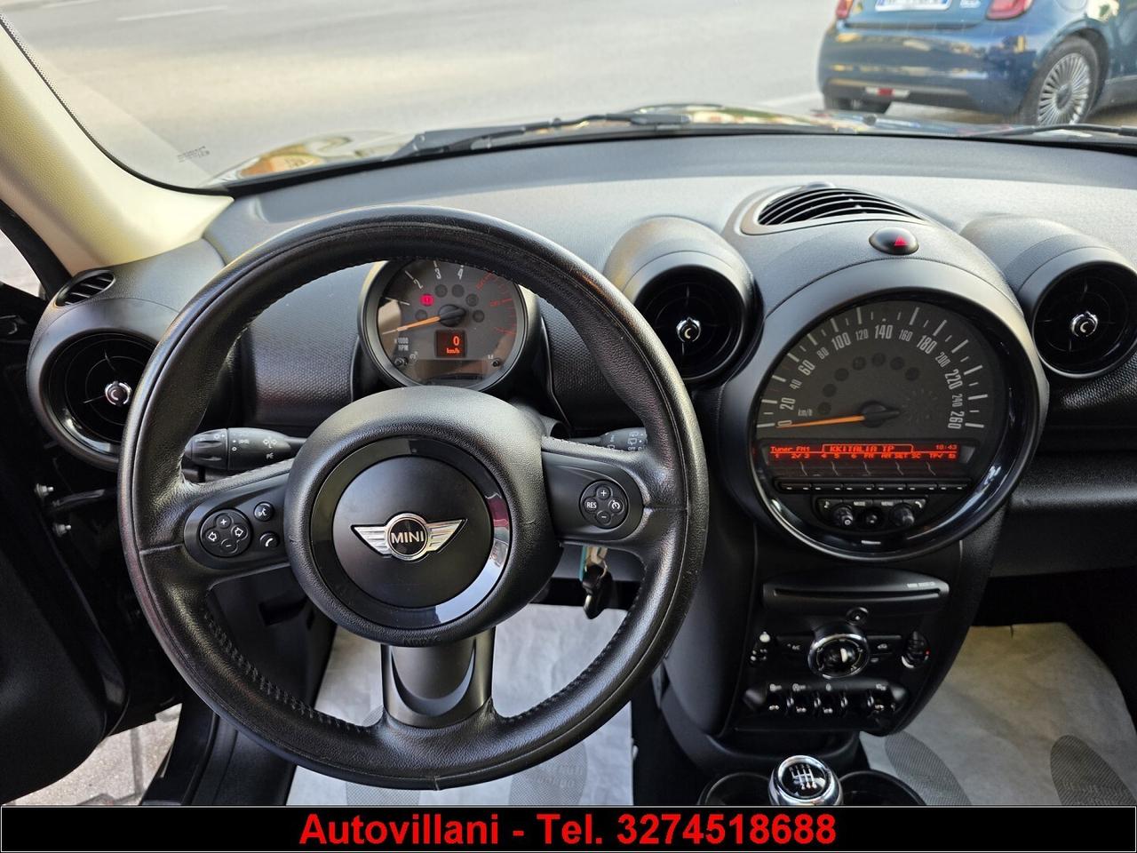 Mini Cooper Countryman 1.6 D Park Lane Plus