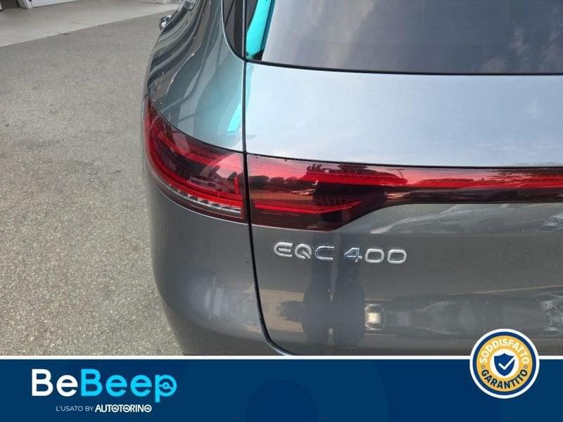 Mercedes-Benz EQC 400 PREMIUM 4MATIC