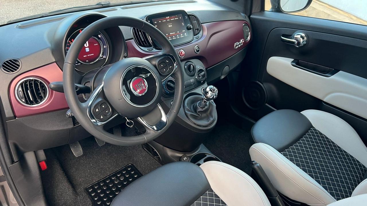 FIAT 500C STAR 1.0 HYBRID 2020