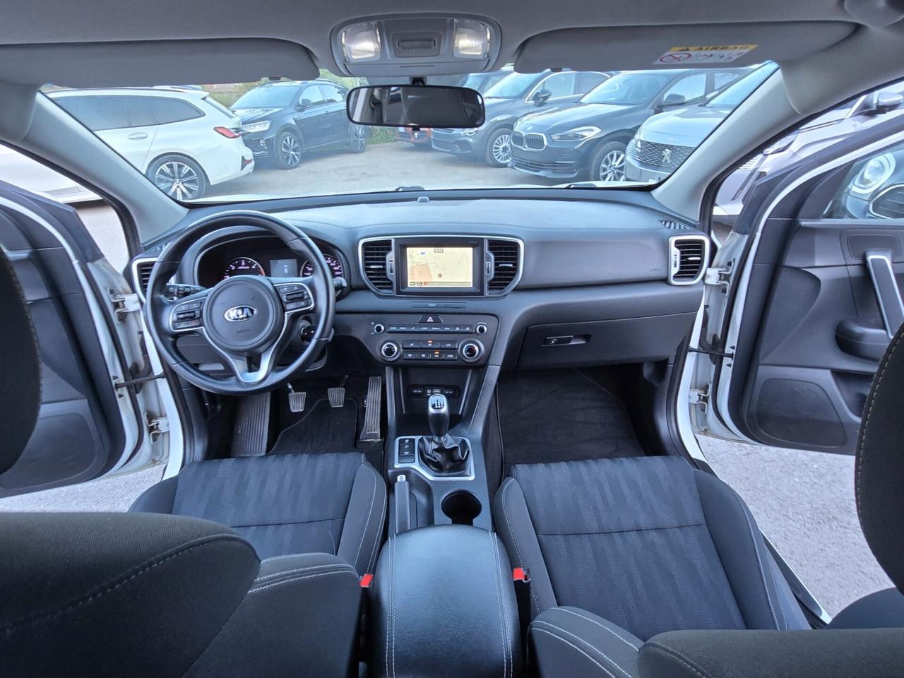 Kia Sportage 1.7 CRDI Cool 2WD 116 cv - 2018