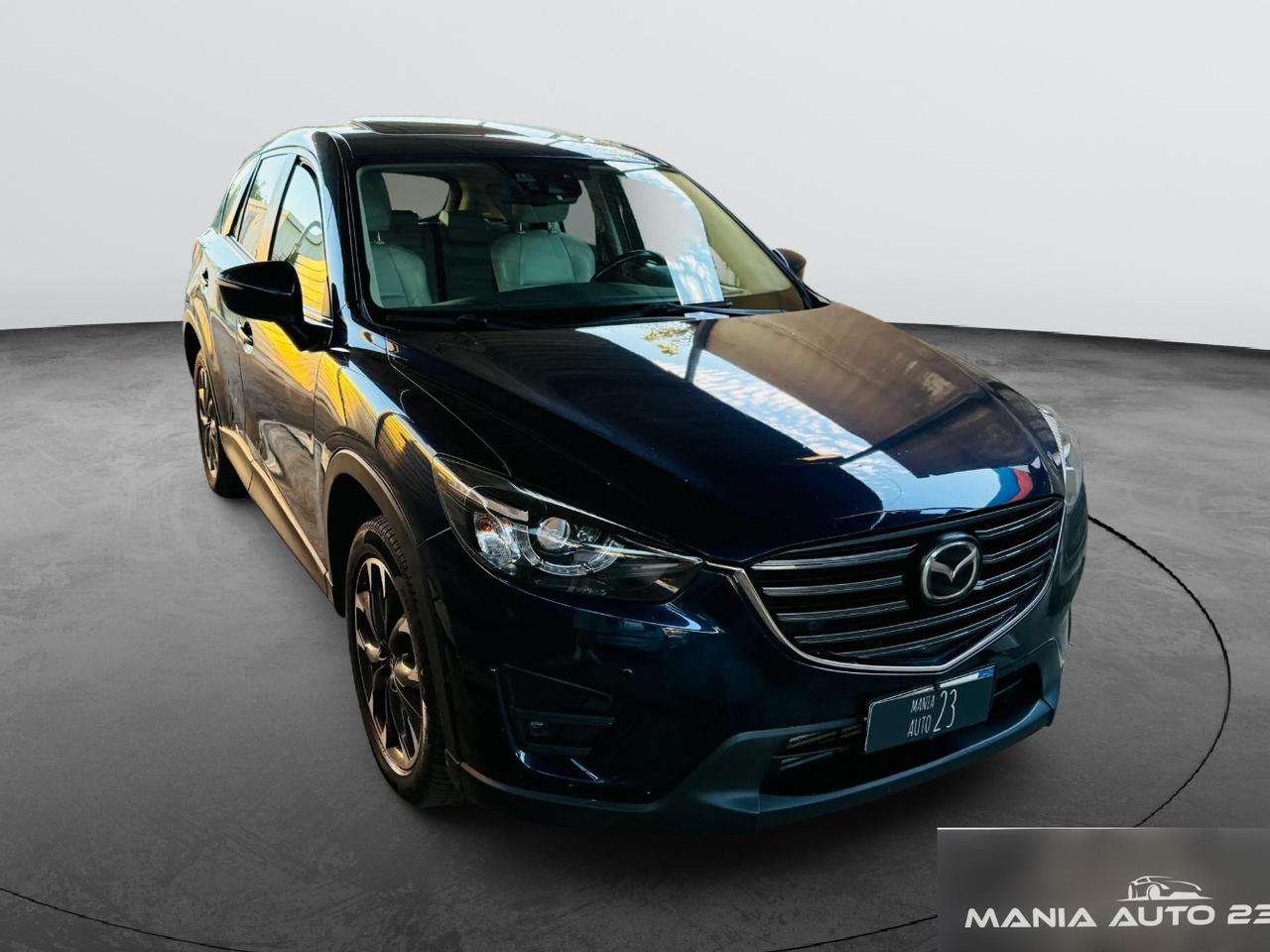 MAZDA CX-5 I 2.2 4wd 175cv 6at my2017*AUTOMATICA*TETTO*FULL FULL*