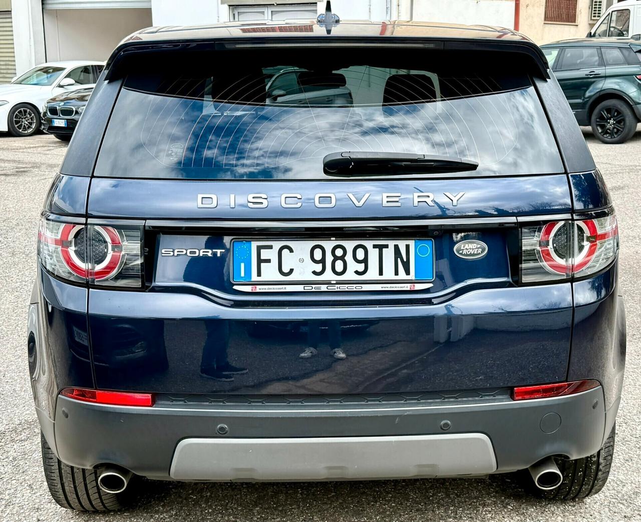 Land Rover Discovery Sport 2.0 TD4 180 CV HSE Luxury