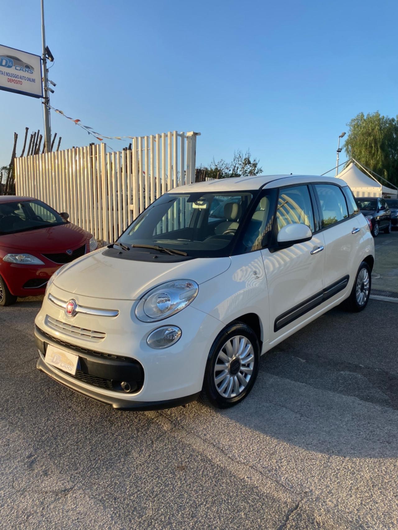 Fiat 500L 1.4 T-Jet 120 CV GPL Lounge