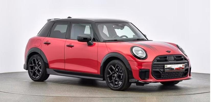 Mini 5 Porte Cooper S JCW