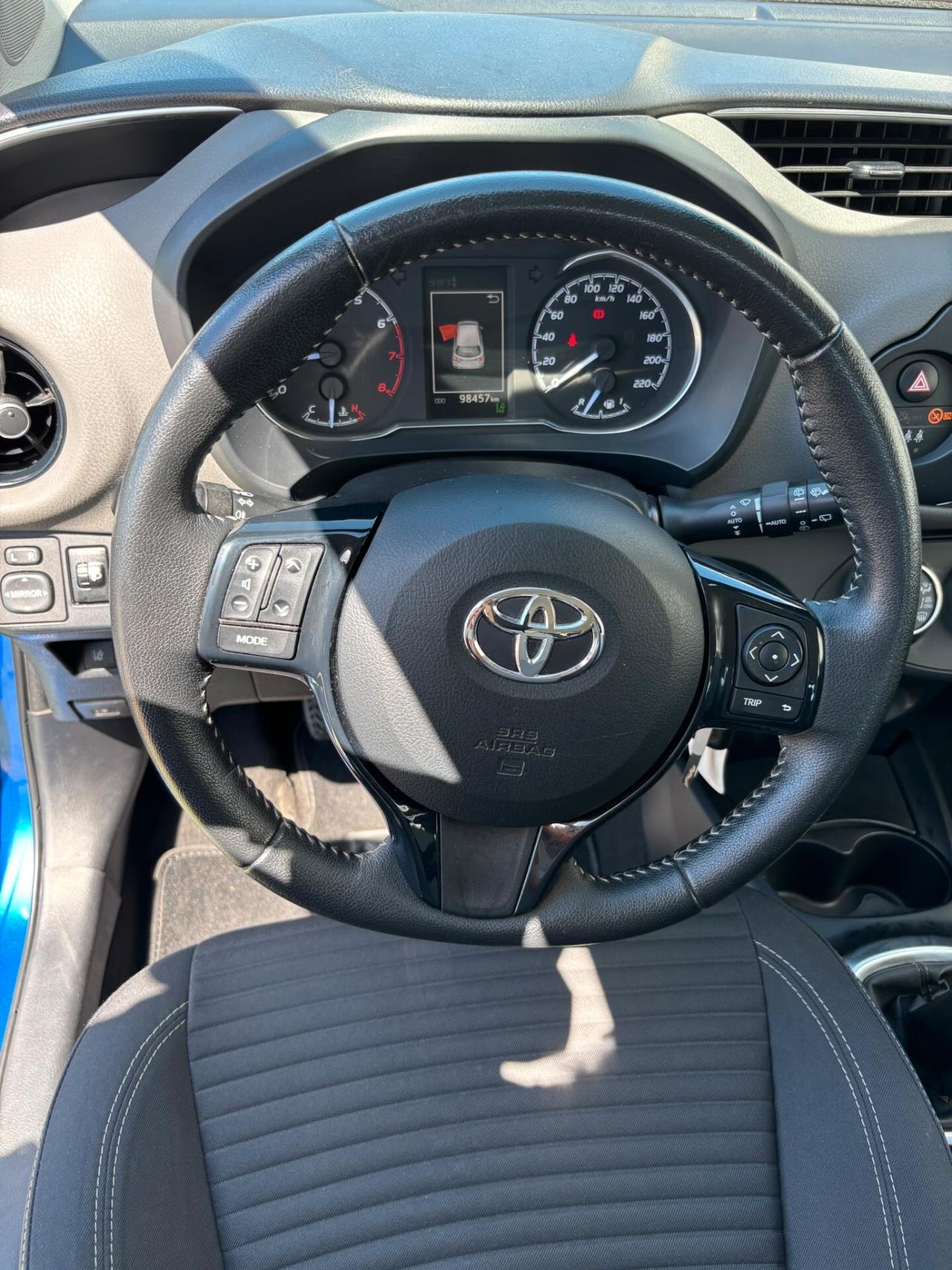 Toyota Yaris 1.0 BENZINA 5 porte UTILITARIA