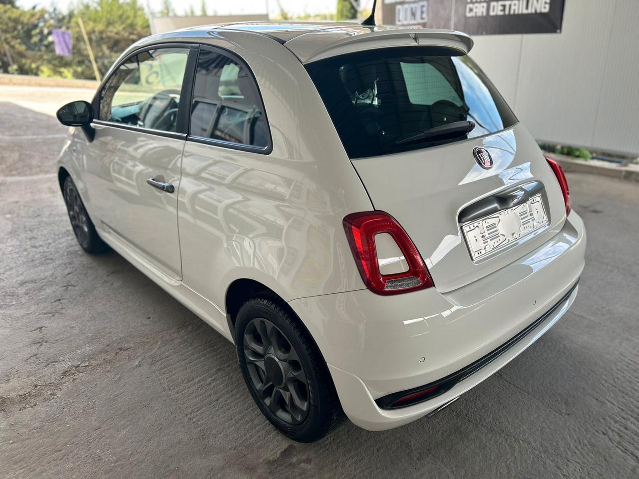 Fiat 500 500S