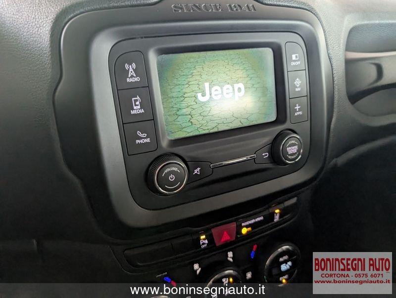 Jeep Renegade Renegade 2.0 Mjt 140CV 4WD Active Drive Limited
