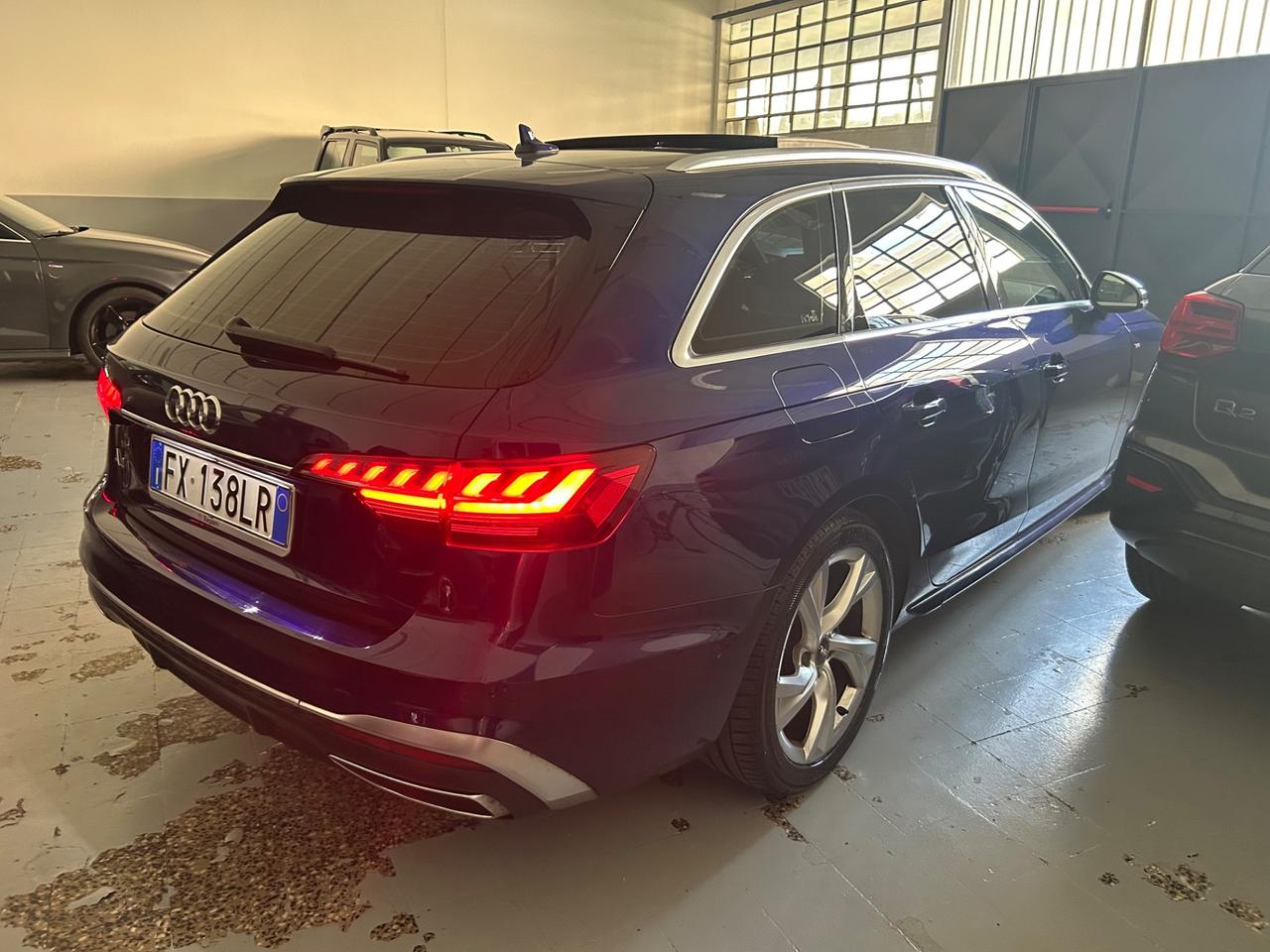 Audi A4 Avant 35 TDI/163 CV S line edition