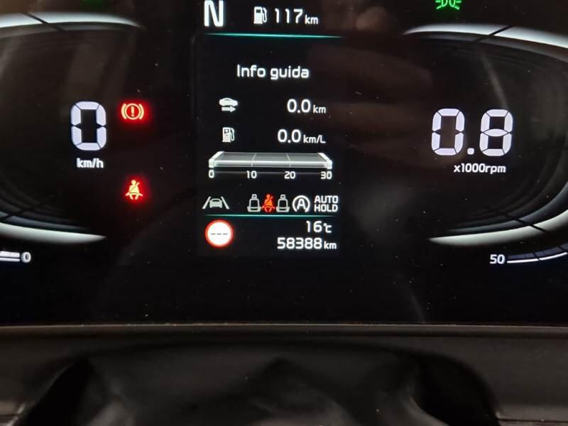 Kia Sportage 1.6 CRDI 136 CV 2WD Mild Hybrid Business Class