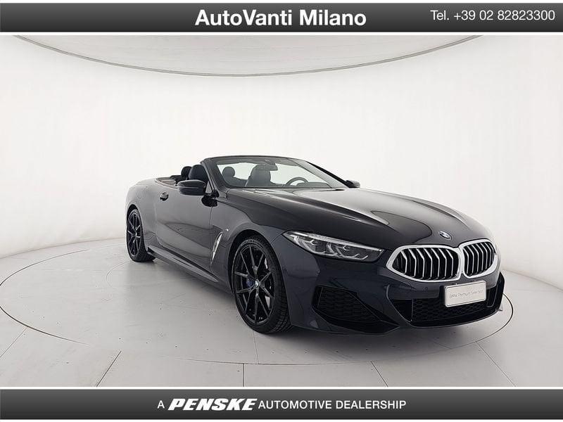 BMW Serie 8 Cabrio 840d xDrive Cabrio