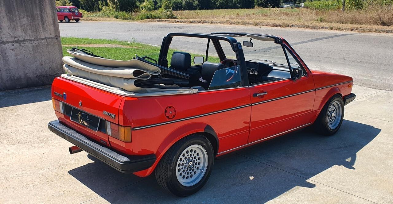 Volkswagen Golf Cabrio