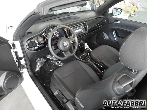 VOLKSWAGEN - New Beetle Maggiolino Cabrio 1.2 TSI