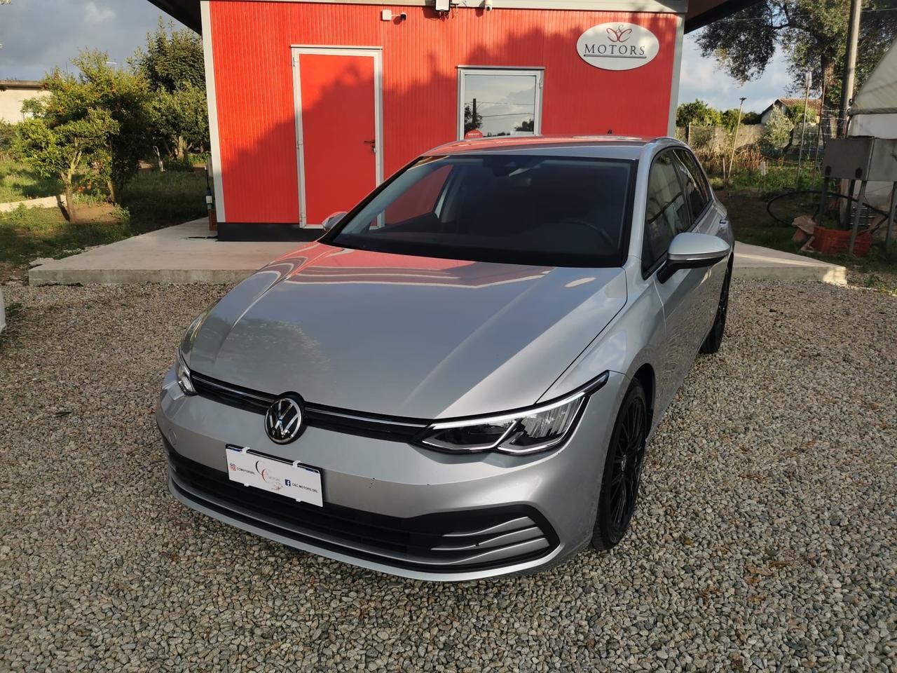 VW Golf 8 2.0 TDI 150 CV DSG SCR Life
