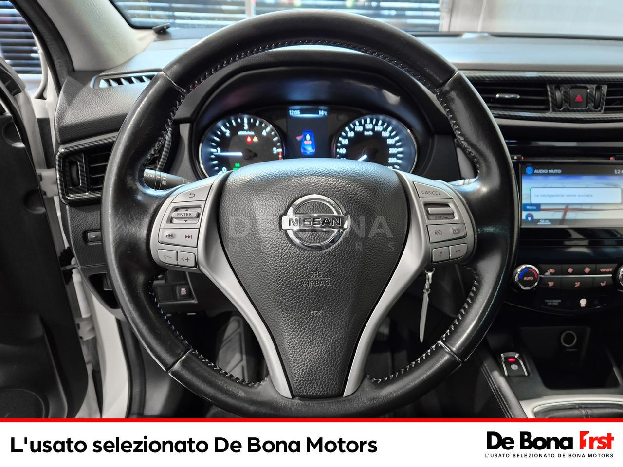 Nissan Qashqai 1.5 dci business 110cv e6