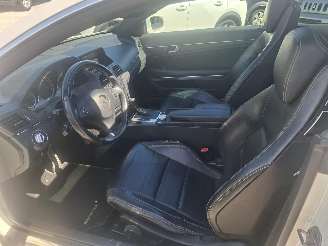 Mercedes-benz E 350 CDI Coupé tetto apribile full
