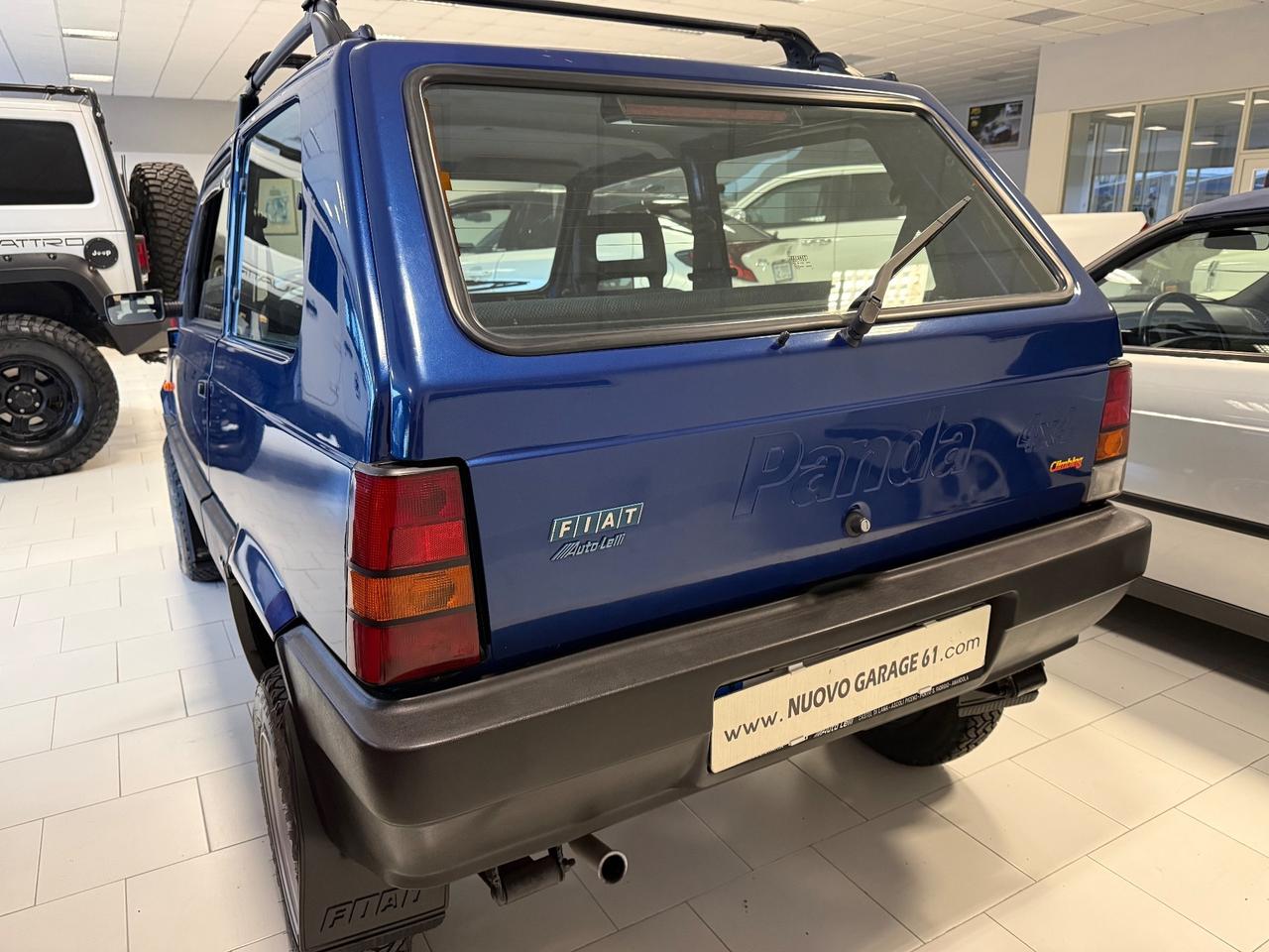 Fiat Panda 1100 i.e. cat 4x4 Cortina Climbing