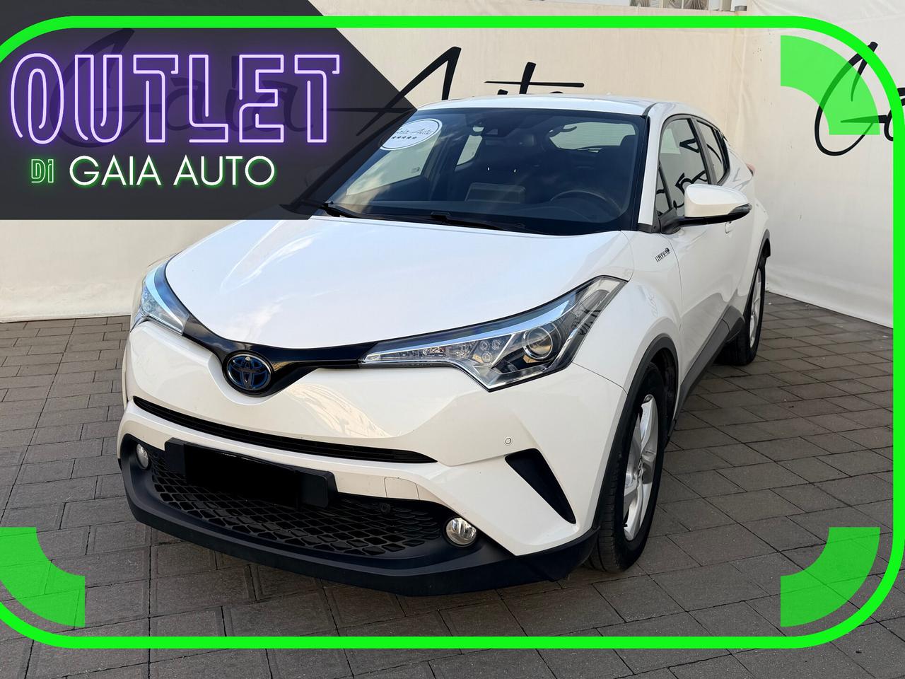 Toyota C-HR 1.8 Hybrid E-CVT Trend