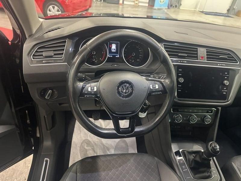 Volkswagen Tiguan 1.6 TDI BUSINESS 115CV