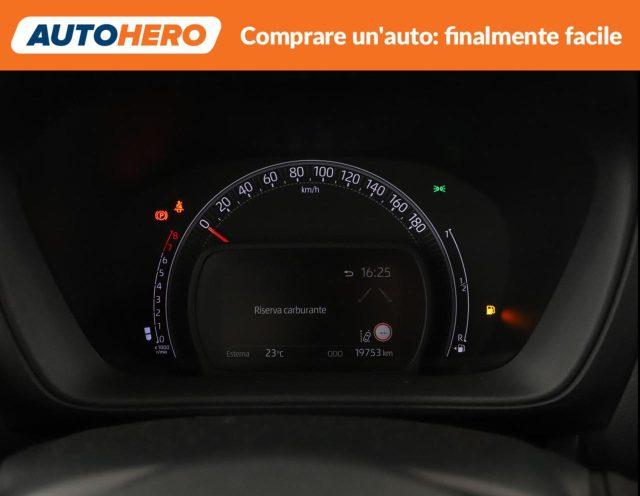 TOYOTA Aygo X 1.0 VVT-i 72 CV 5 porte Active