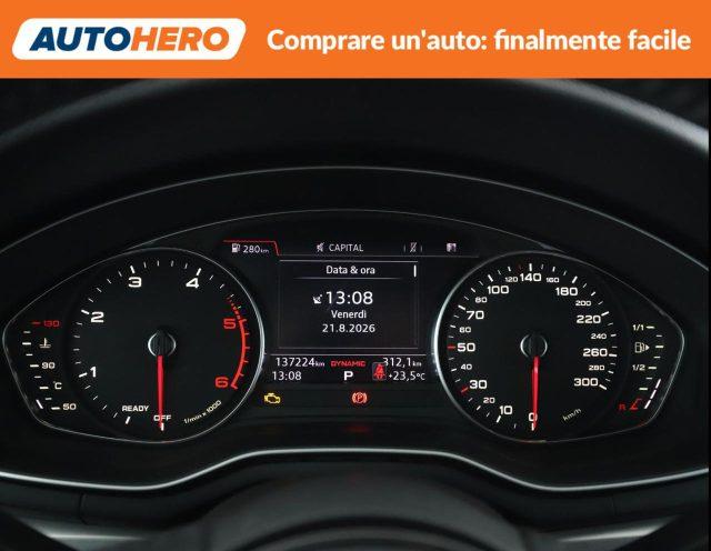 AUDI A4 allroad 2.0 TDI 190 CV S tronic