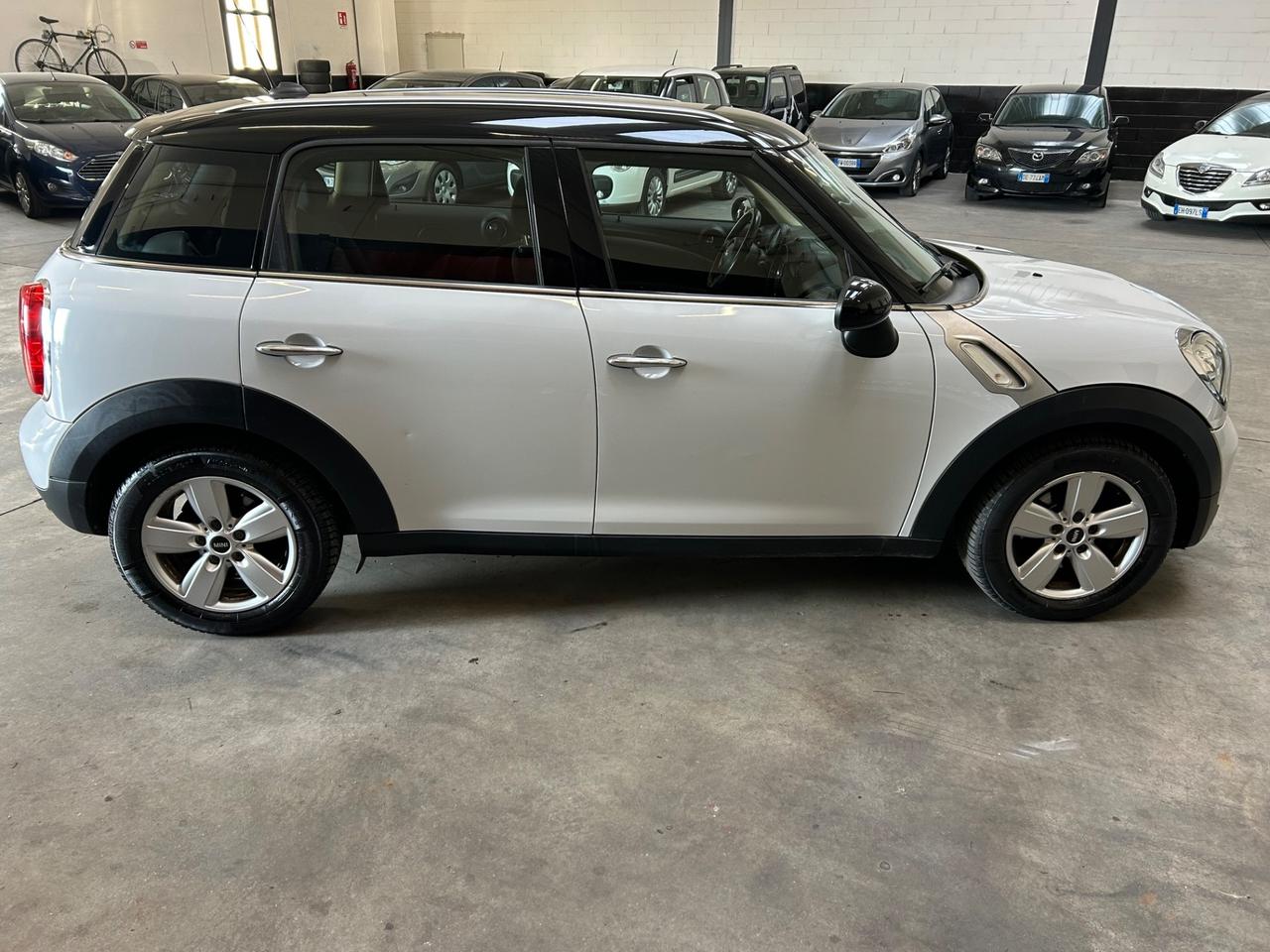 Mini Cooper D Countryman 1.6 Diesel 110cv euro6 neopatentati